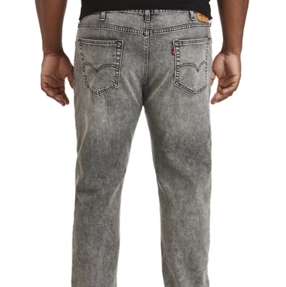 LEVI'S Men's Flex Eco Performance Taper-Fit Jeans - Picture 2 of 14